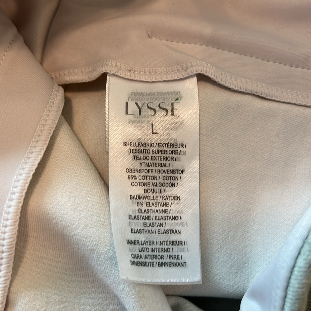LYSSE Sage Green Patterned Ankle Pants - Picture 7 of 10
